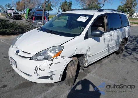 2007 Toyota Sienna Le from USA, damaged, VIN 5TDZK23C37S089668